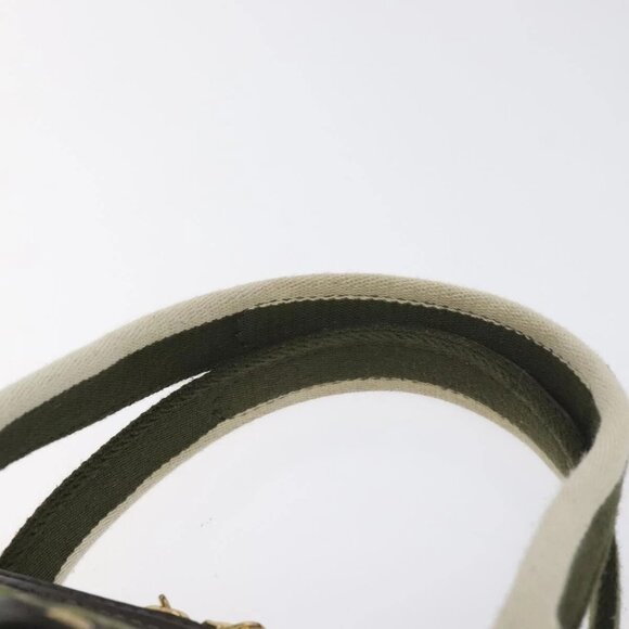 LOUIS VUITTON Monogram Mini Sac Marie Kate Bag TST Khaki M92507 LV Auth BA3527 - Picture 9 of 16